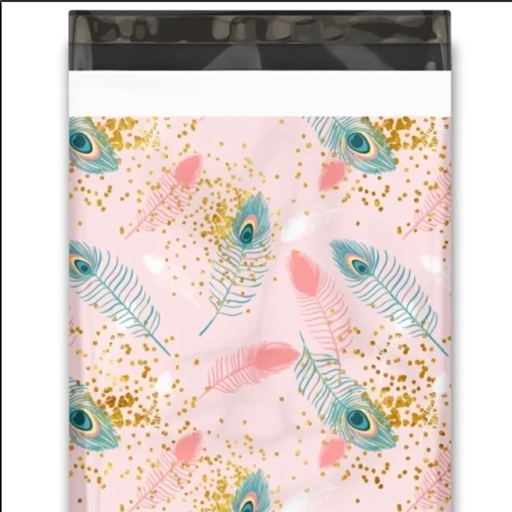 Poly Mailers MIX BOO 6x9 10x13 14x17 40pcs 40stick